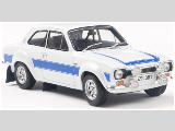 FORD ESCORT MKI RS 2000 WHITE 1973 1-24 SCALE WB124250